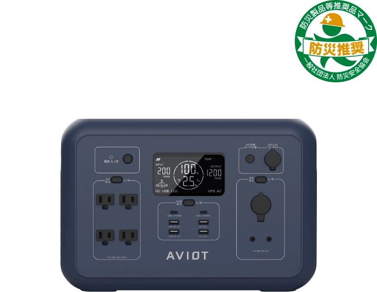 AVIOT POWER PIECE PS-F1200
