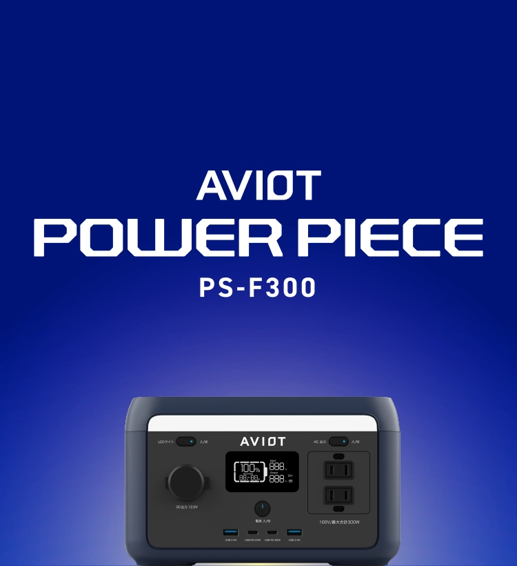AVIOT POWER PIECE PS-F300