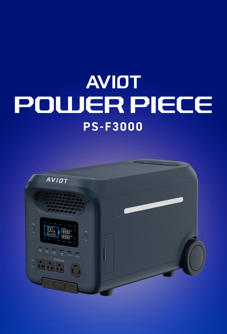 AVIOT POWER PIECE PS-F3000