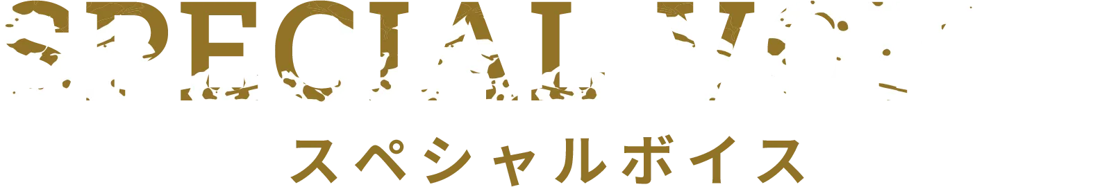 スペシャルボイス