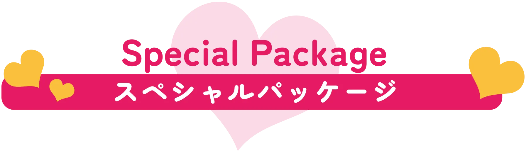 スペシャルパッケージ