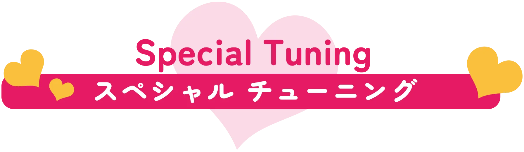 スペシャルチューニング