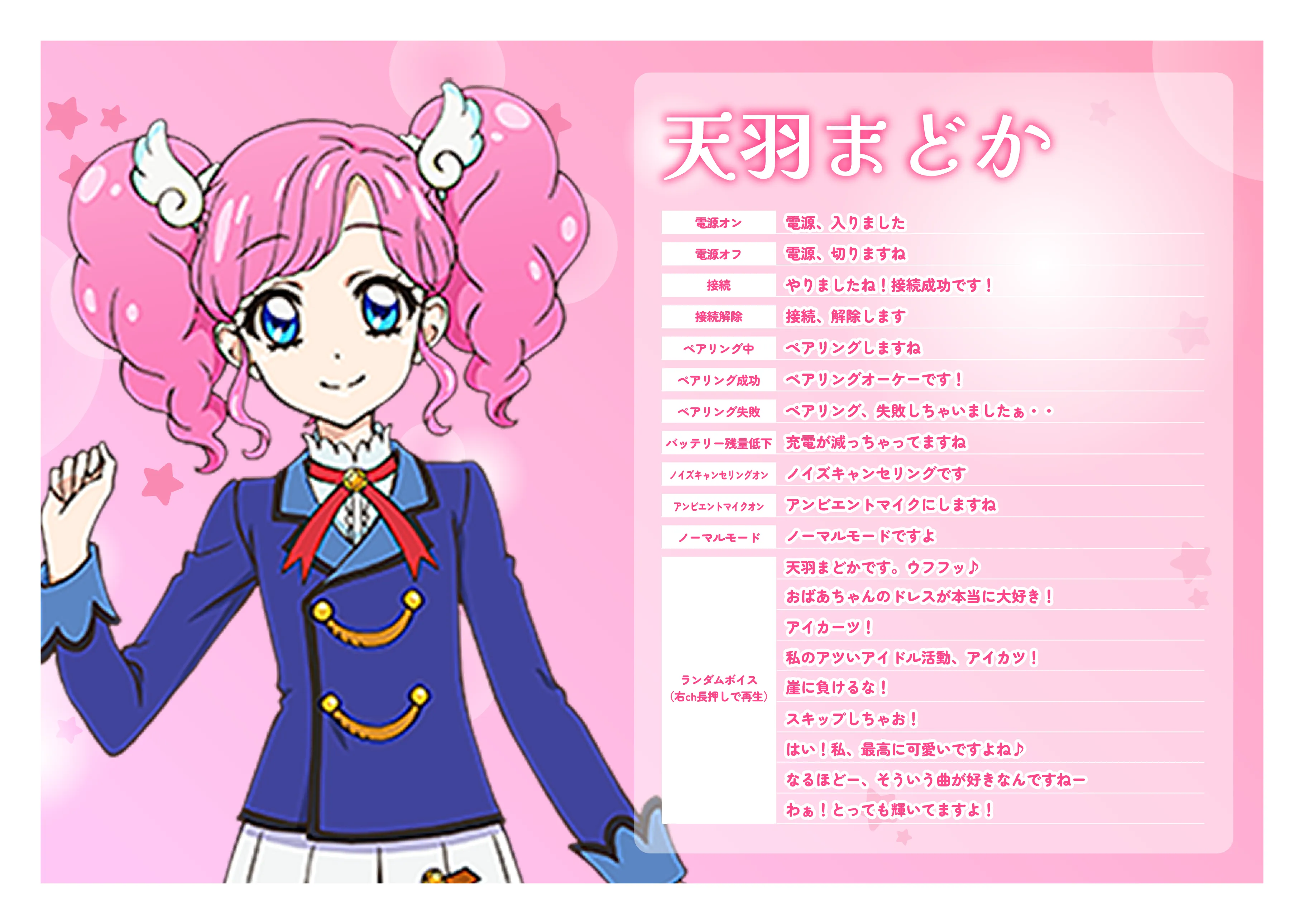 天羽まどか