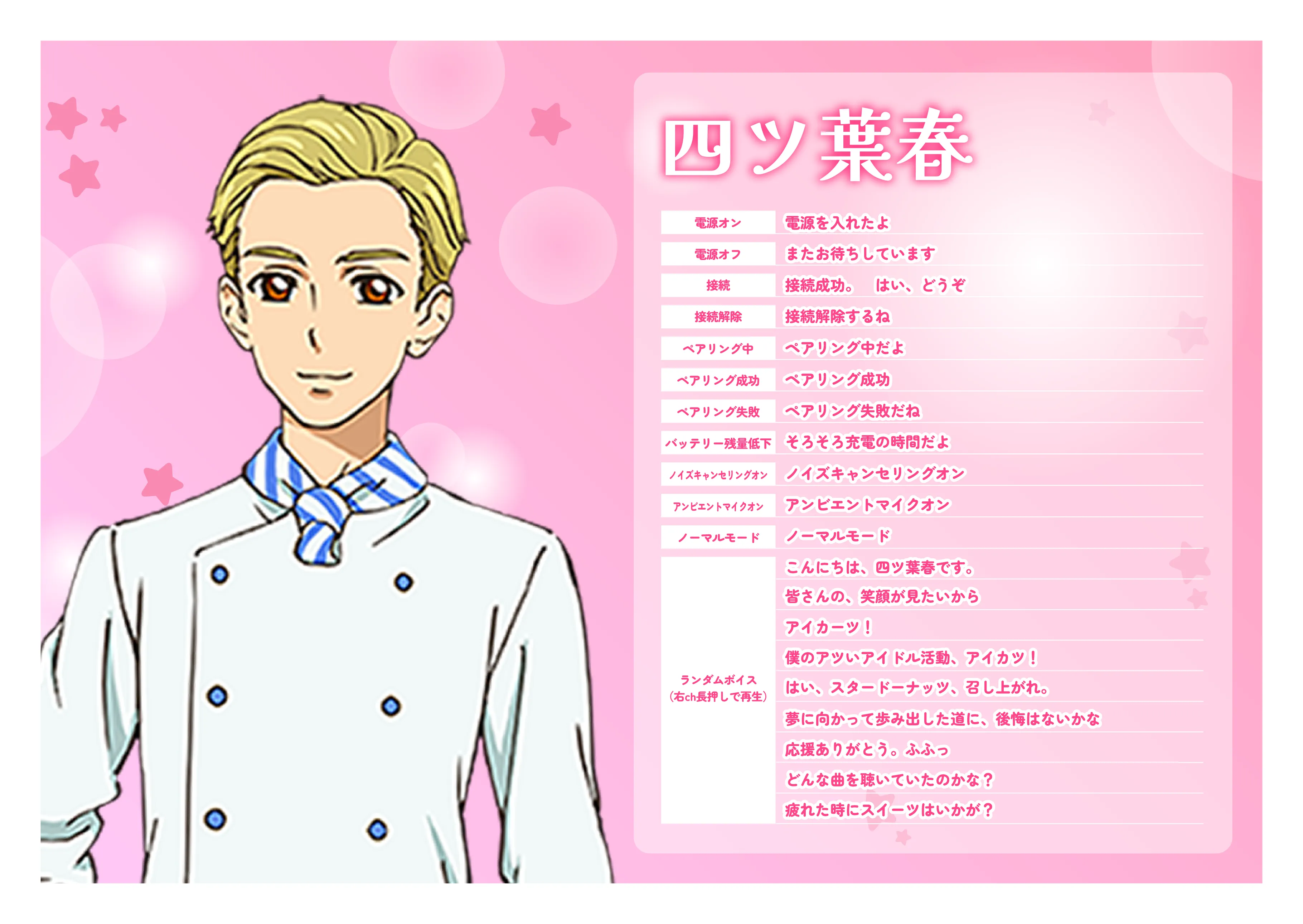 四ツ葉春