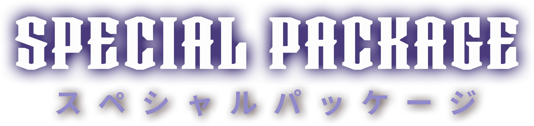 スペシャルパッケージ