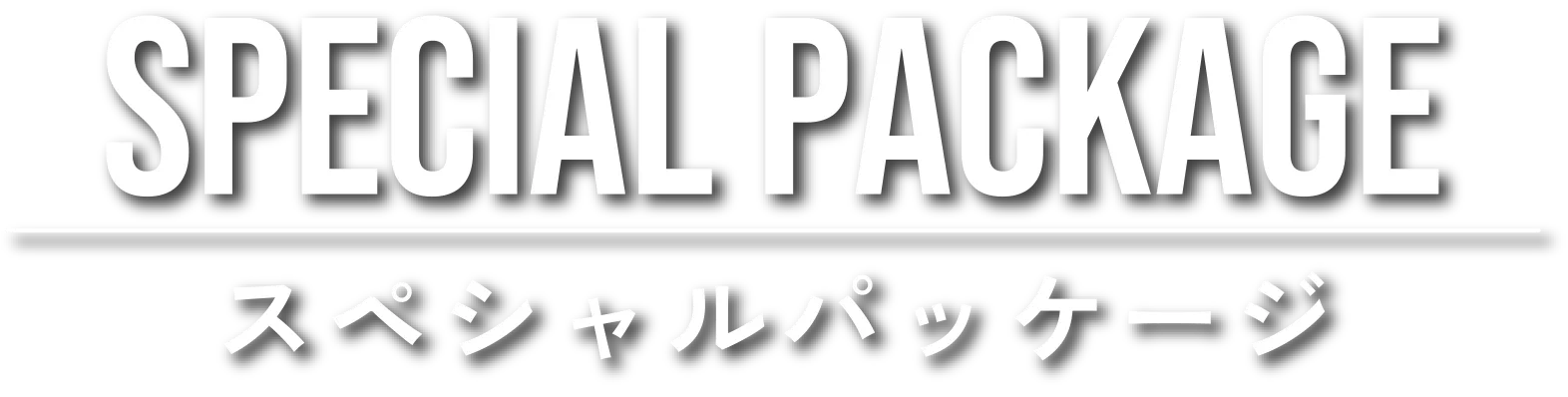 スペシャルパッケージ