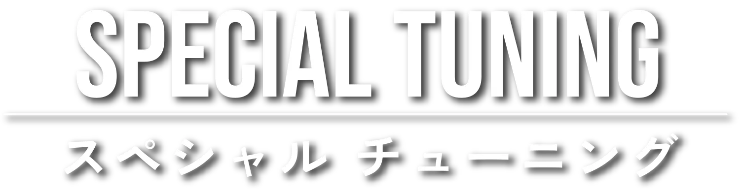 スペシャルチューニング