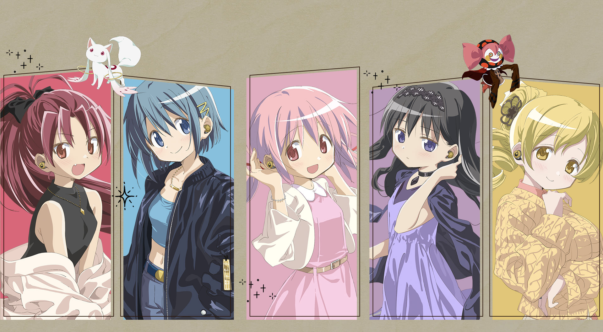 限定 未使用 ONKY 魔法少女まどか☆マギカ ワイヤレスイヤホン 暁美ほむら 劇場版 魔法少女まどか☆マギカ[新編]叛逆の物語」10周年記念