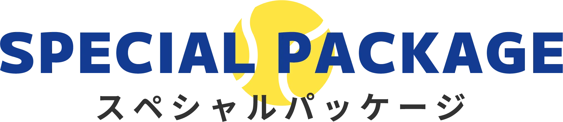 スペシャルパッケージ