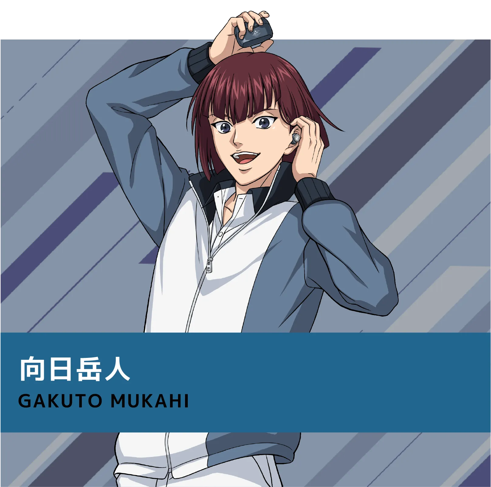 向日岳人