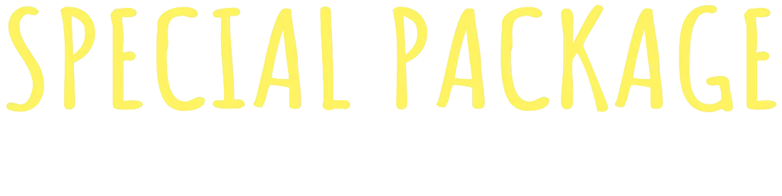 スペシャルパッケージ