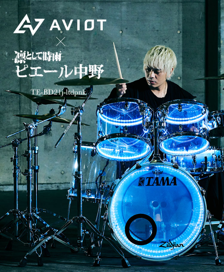 AVIOT TE-BD21j-pnk ピエール中野