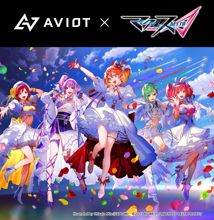 AVIOT マクロスΔ-