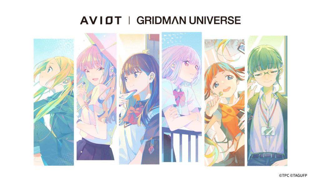 GRIDMANUNIVERSEAVIOT  GRIDMAN UNIVERSイヤホン