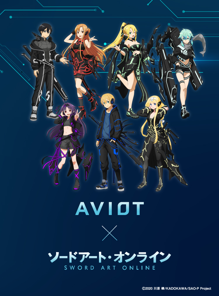 TE-D01v-SAO 製品情報｜AVIOT