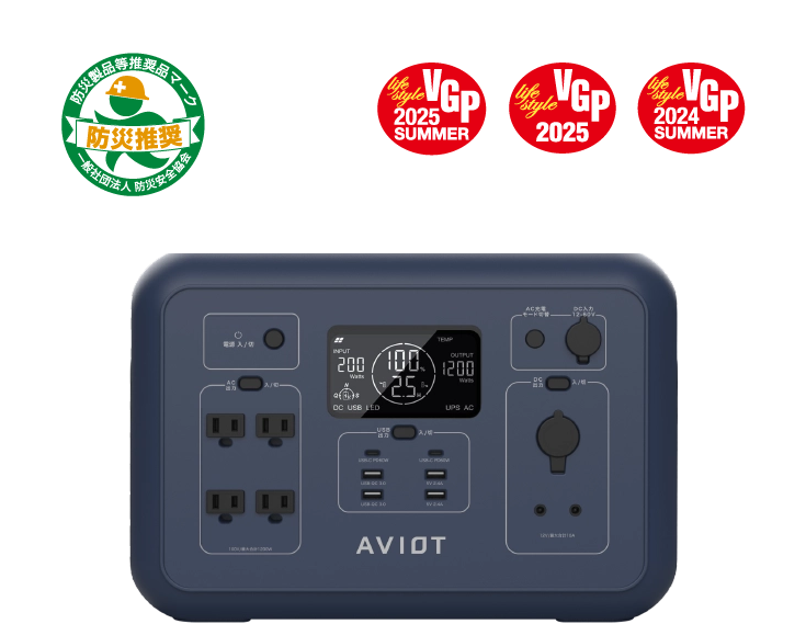 AVIOT POWER PIECE PS-F1200