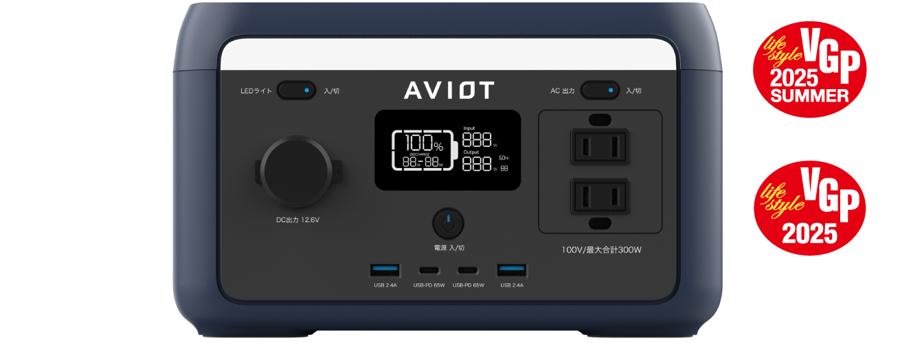 AVIOT POWER PIECE PS-F300