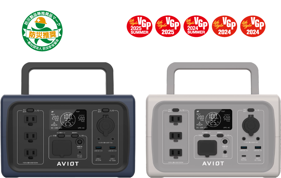 AVIOT POWER PIECE PS-F500