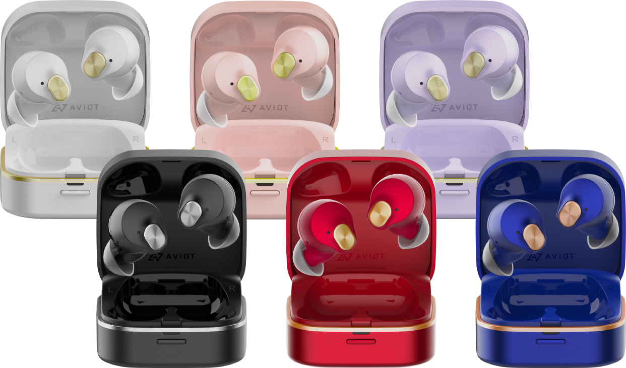 ワイヤレスイヤホン AVIOT TE-Q3-BL AVIOT（アビオット） ワイヤレスイヤホン｜TE-Q3-BL｜[通販