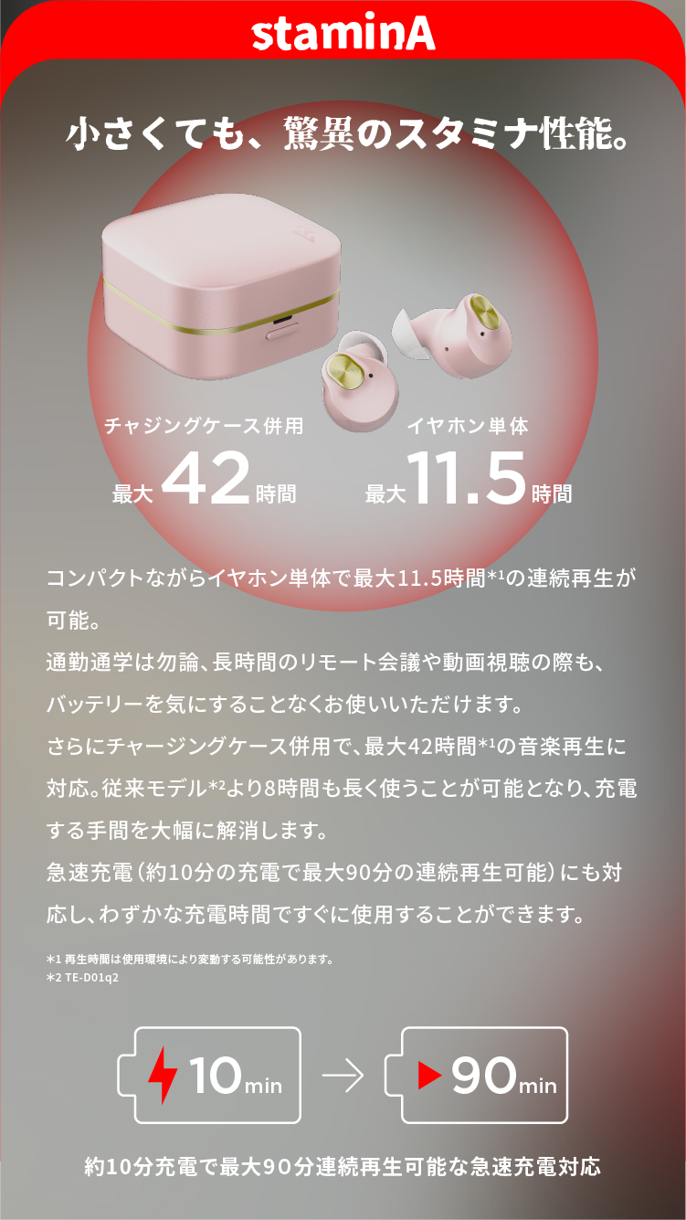 TE-Q3 製品情報｜AVIOT